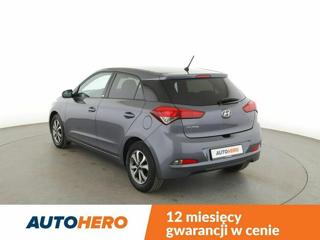 Hyundai i20 klimatyzacja multifunkcja grzane fotele i kierownica