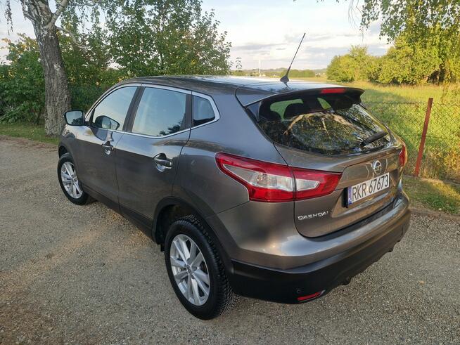Nissan Qashqai 107 tys km ACENTA LED PDC nawi alu asystent kamera - ZAREJESTROWANY