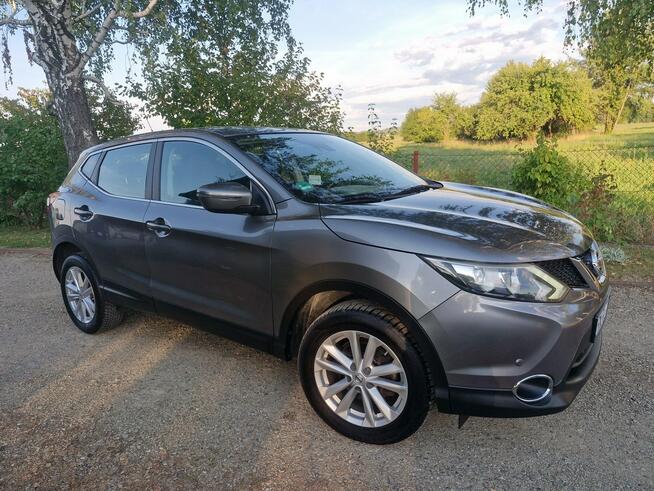 Nissan Qashqai 107 tys km ACENTA LED PDC nawi alu asystent kamera - ZAREJESTROWANY