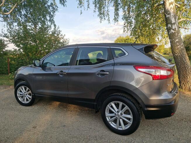 Nissan Qashqai 107 tys km ACENTA LED PDC nawi alu asystent kamera - ZAREJESTROWANY