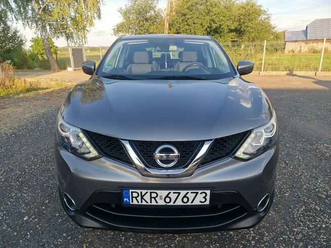 Nissan Qashqai 107 tys km ACENTA LED PDC nawi alu asystent kamera - ZAREJESTROWANY