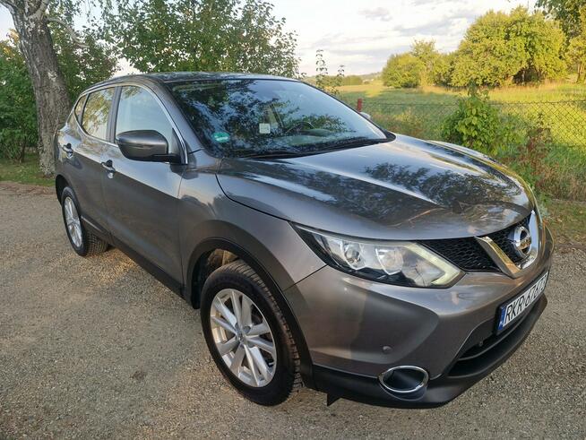 Nissan Qashqai 107 tys km ACENTA LED PDC nawi alu asystent kamera - ZAREJESTROWANY
