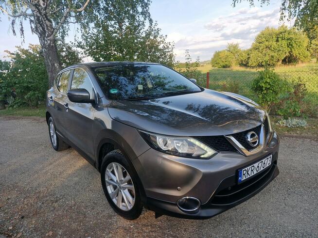 Nissan Qashqai 107 tys km ACENTA LED PDC nawi alu asystent kamera - ZAREJESTROWANY