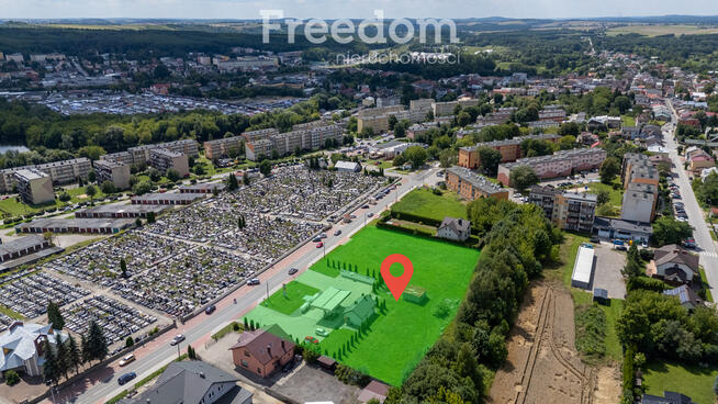 Wolbrom -działka inwestycyjna + stacja paliw