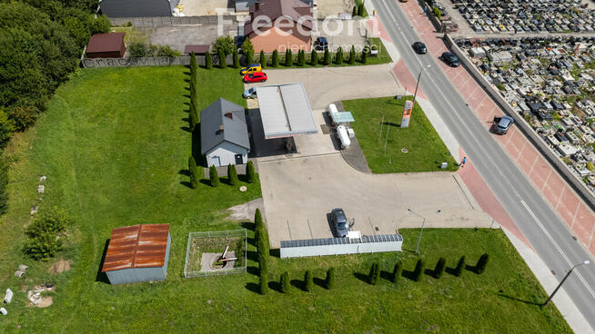 Wolbrom -działka inwestycyjna + stacja paliw