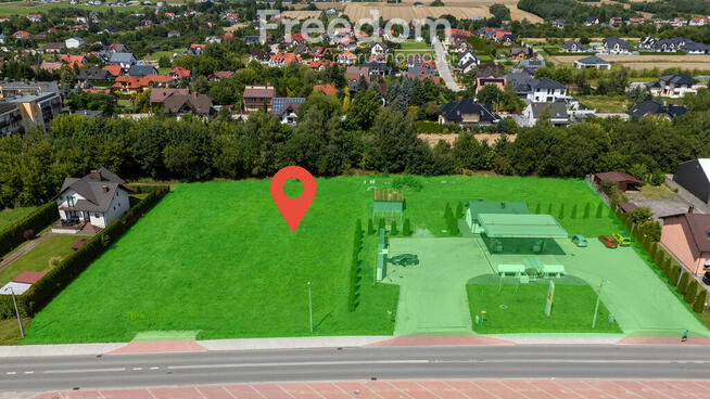 Wolbrom -działka inwestycyjna + stacja paliw