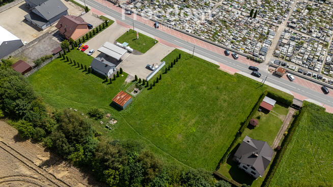 Wolbrom -działka inwestycyjna + stacja paliw