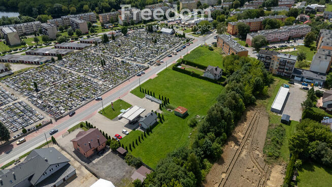 Wolbrom -działka inwestycyjna + stacja paliw