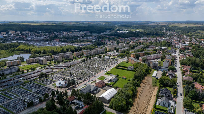 Wolbrom -działka inwestycyjna + stacja paliw