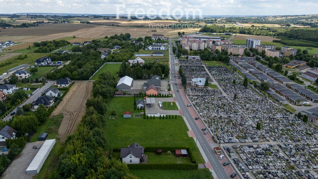 Wolbrom -działka inwestycyjna + stacja paliw