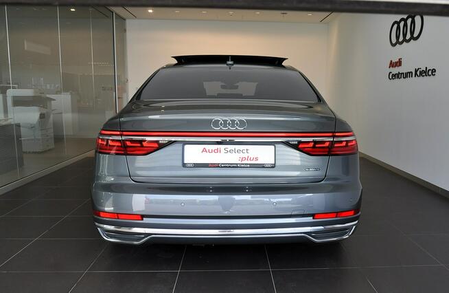 Audi A8 60TFSIe Quattro LANG MatrixHD B&O Kamery360 OśSkrętna TempomatACC TV