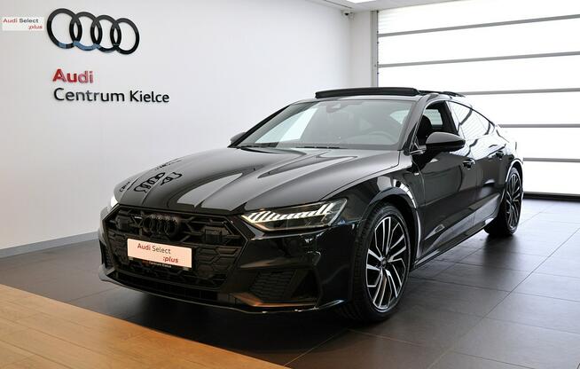 Audi A7 50TDI Quattro Sline VirtualPlus Panorama Matrix TempomatACC Hak HeadUp
