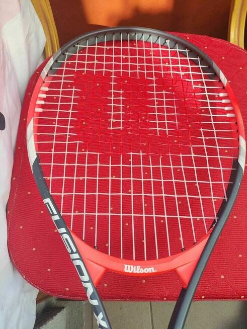 Rakieta Tenisowa Ziemnego do Tenisa Wilson Fusion XL