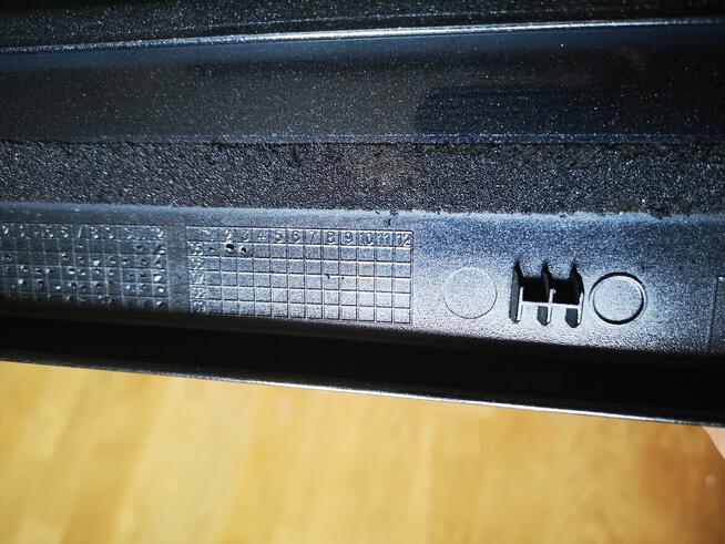 Ulysse C8 Phedra 807 listwa osłona słupka drzwi prawy przód