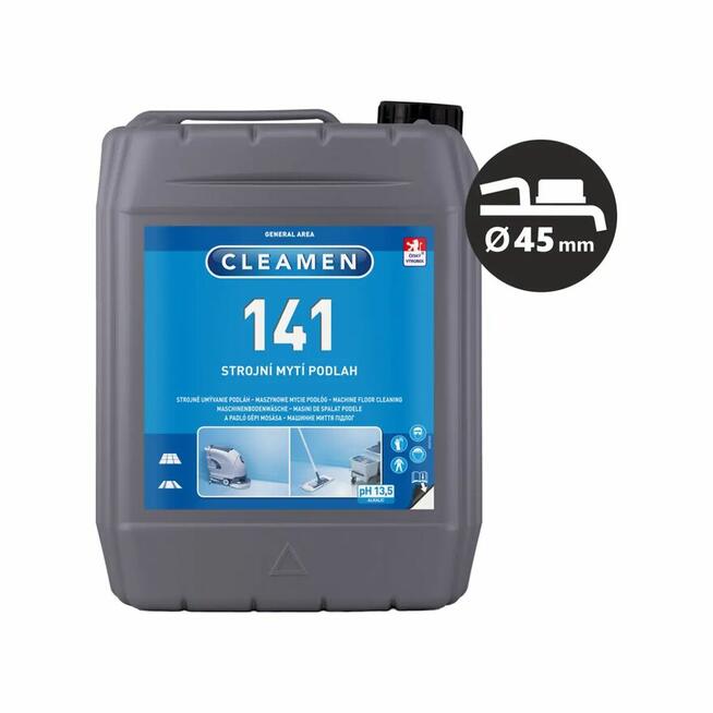 CLEAMEN 141 5L 20L Środek do maszynowego mycia podłóg