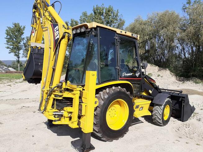 Wynajem koparko ładowarki