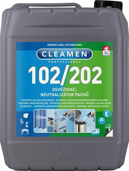 CLEAMEN 102/202 550ml 5L Odświeżacz powietrza, neutralizator