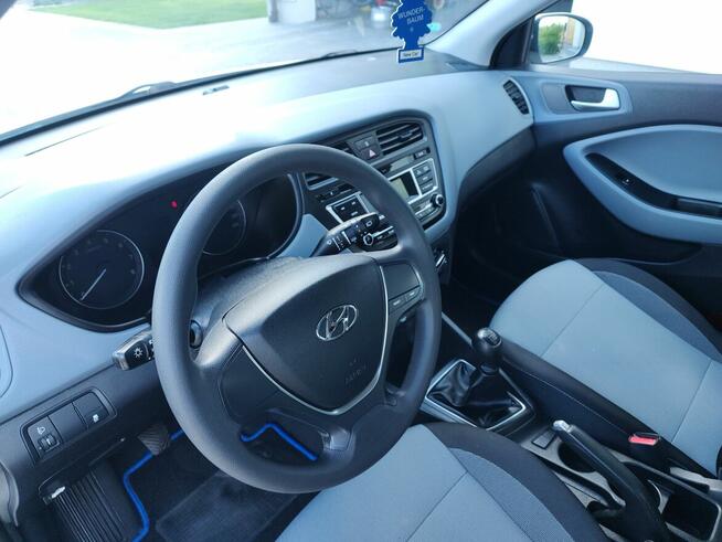 Hyundai i20 rok 2017po opłatach z Niemiec Oryginał lakier