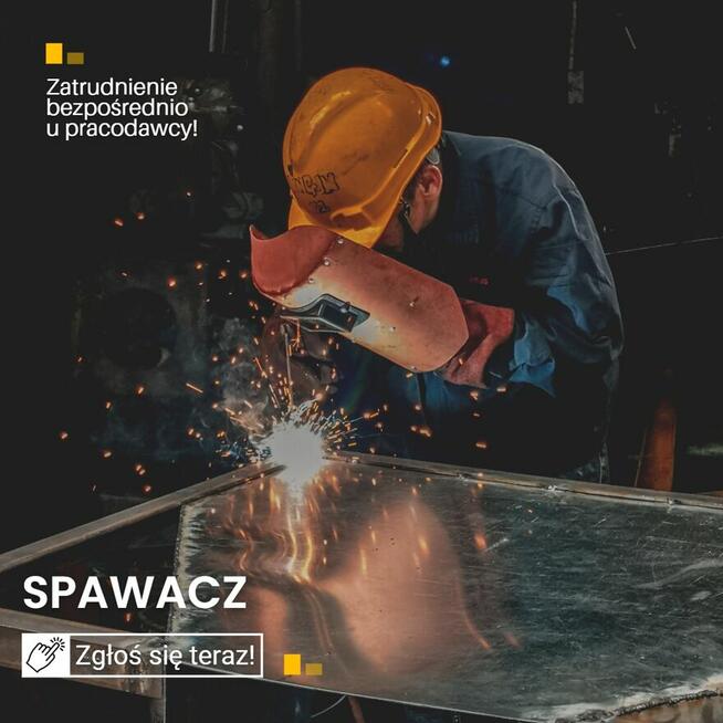 Spawacz MIG/MAG - bez języka niemieckiego (17 euro netto/h)