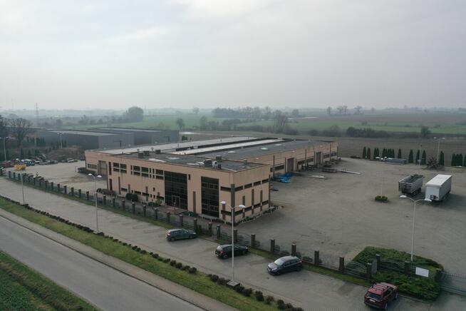Nieruchomość przemysłowa 2,05 ha | 5900 m² hal