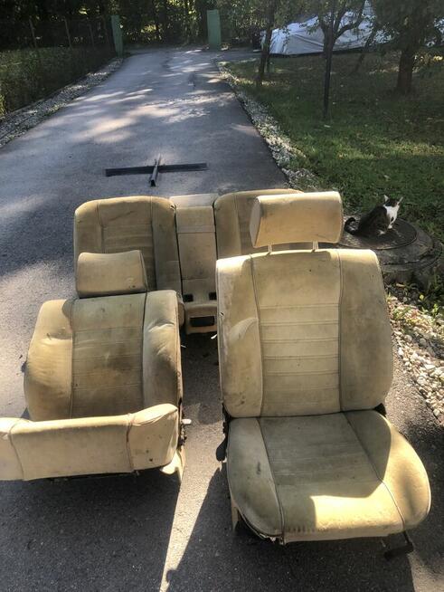 Fotele oryginał do BMW