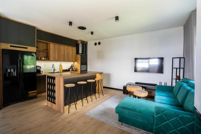 Zaścianki * Elegancki dom w zabudowie bliźniaczej