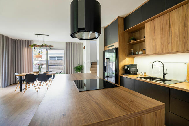 Zaścianki * Elegancki dom w zabudowie bliźniaczej