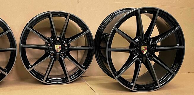 Felgi Porsche OE 20 21 cali 911 992 Carrera C2 C4 GTS