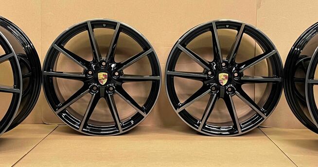 Felgi Porsche OE 20 21 cali 911 992 Carrera C2 C4 GTS
