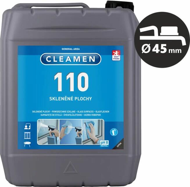 CLEAMEN 110 550ml 1L 5L Środek do mycia powierzchni szklanyc