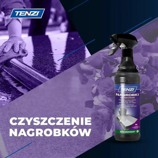 Nagrobki Czyszczenie - Środek do Czyszczenia Nagrobków - 0,6