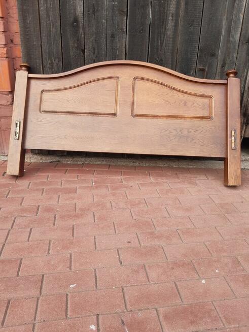 Sprzedam łóżko dębowe