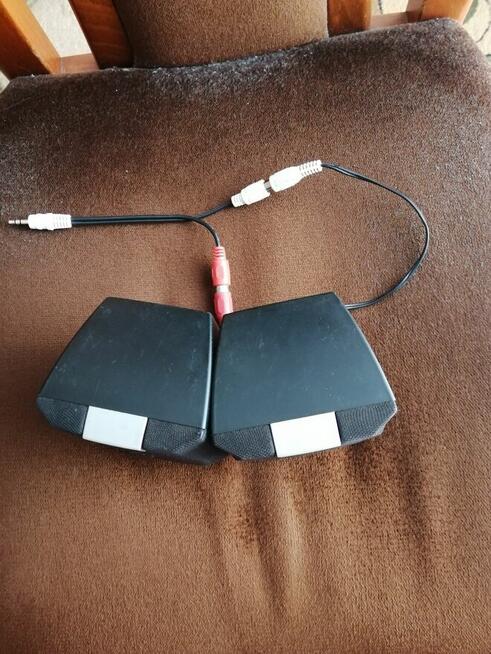 DWA GŁOŚNICZKI STEREO TRUST DO LAPTOPA, TABLETA ,KOMPUTERA