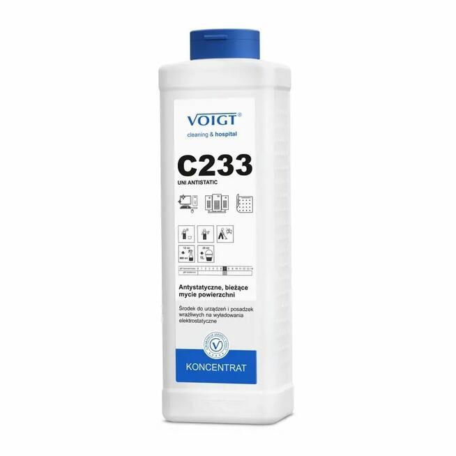 C233 UNI ANTISTATIC 1L
