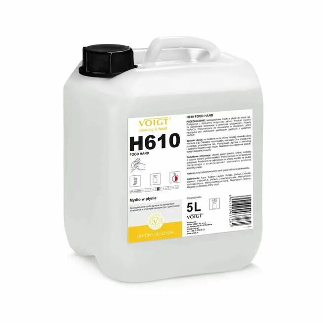 H610 FOOD HAND Mydło w płynie z neutralizacją zapachów