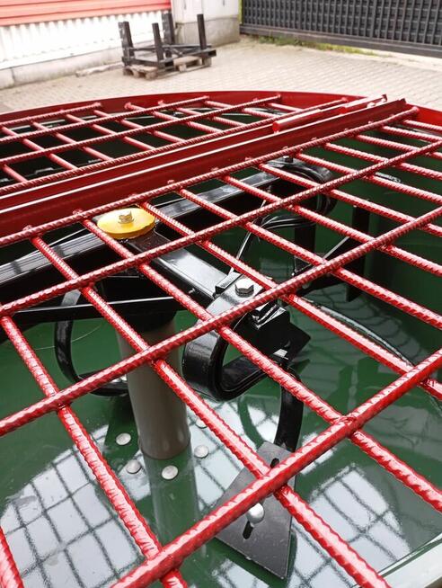 Betoniarka elektryczna 800 l /PRODUCENT