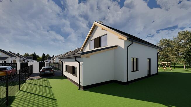 Nowe domy jednorodzinne Bielsko-Biała / Hałcnów