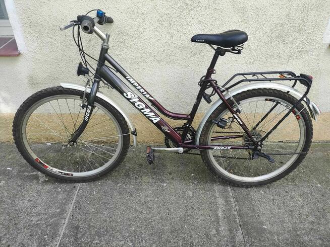 Rower Miejski Sigma Imperia Męski Damski 26 cali