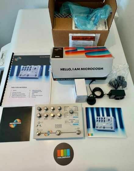 Hologram Microcosm Efekty i procesory - Like New