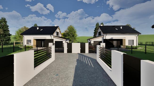 Nowe domy jednorodzinne Bielsko-Biała / Hałcnów