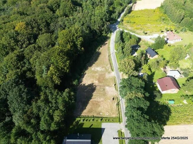 Stobierna - działka na sprzedaż