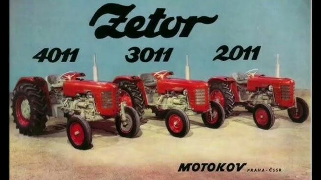 Instalacja elektryczna Zetor 2011, 3011, 4011major