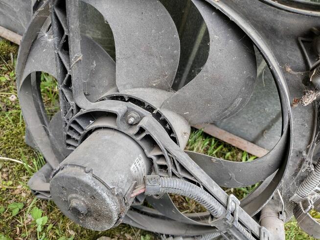 Wentylatory chłodnicy z Audi 1.8T Okazja 1J0121207C