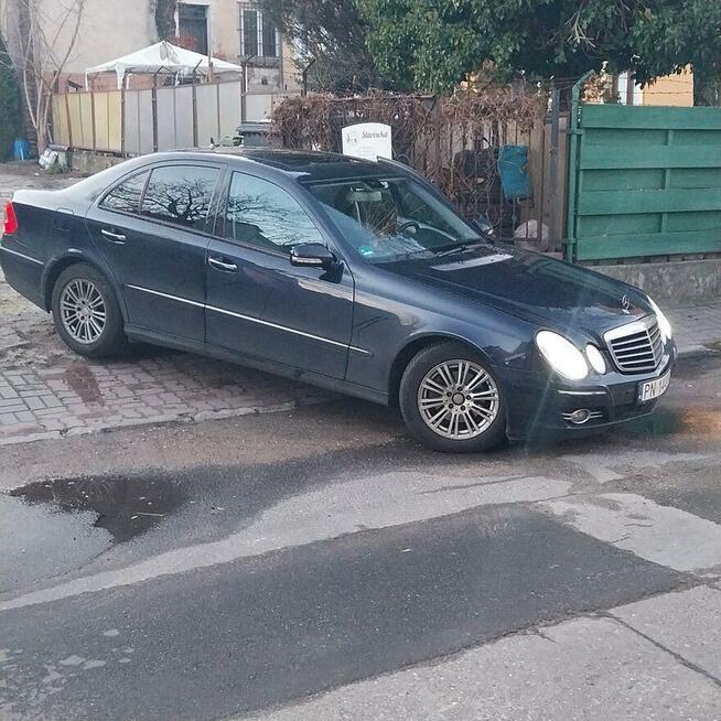 Mercedes benz E 220 W211