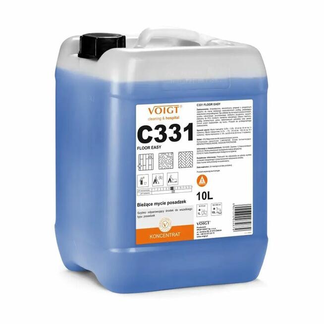 C331 FLOOR EASY 1L 5L 10L Środek do bieżącego mycia posadzek