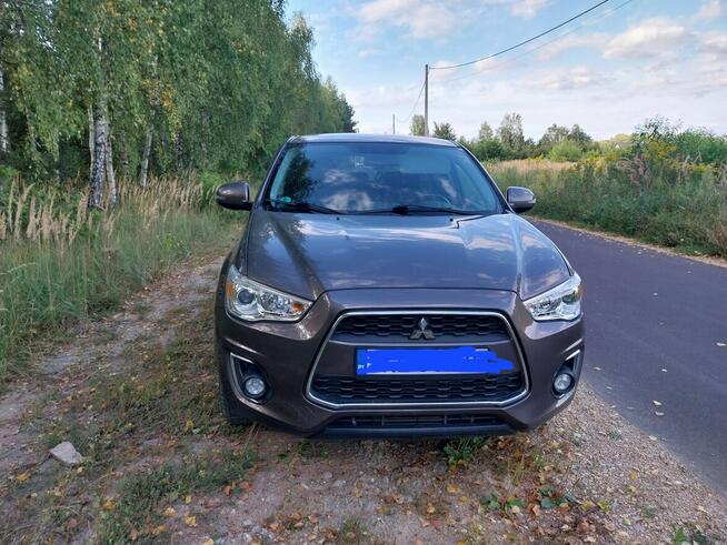 Samochód Mitsubishi ASX