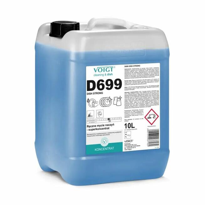 D699 DISH STRONG 10L Superkoncentrat do ręcznego mycia naczy