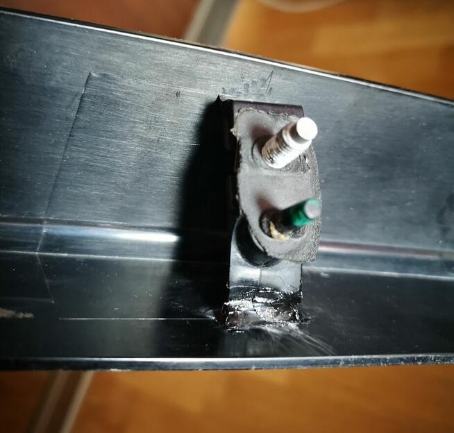 Listwa blenda klapy bagażnika Galaxy Mk3 6M21-13555-AD