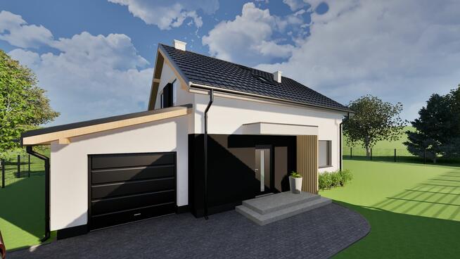 Nowe domy jednorodzinne Bielsko-Biała / Hałcnów