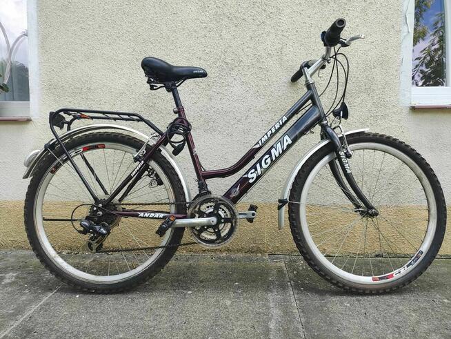 Rower Miejski Sigma Imperia Męski Damski 26 cali